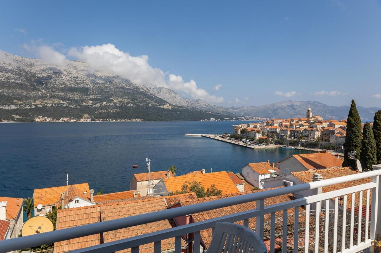 Apartment Sea Dance, Korčula Exterior foto